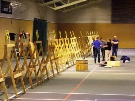 Oppsett av stativer