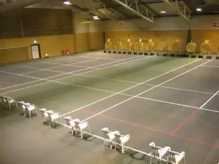 Banen er klar (fredag kveld)