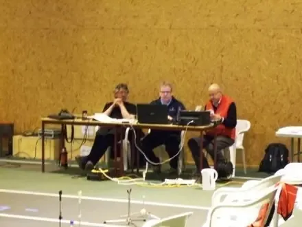 Organisasjons panel med skyteleder