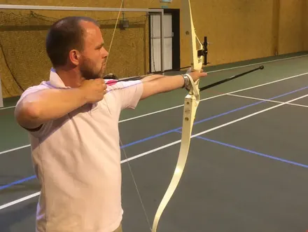 Marius nådde sitt mål for denne sesongen, gratulerer