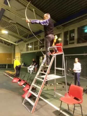 Trening på innendørs 3D ferdigheter
