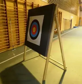 Renovert stativet slik at blink og stativ kan håndteres med en hånd