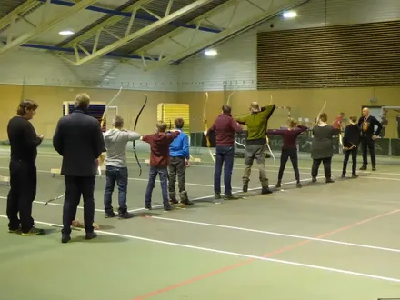 Dyktige og ivrige nybegynnere skyter seg inn.