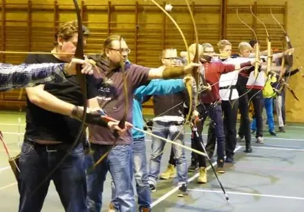DE erfarne er sultne på 3D dyr i skogen, men ikke på ski