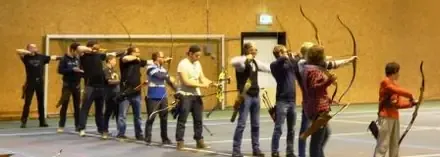 De erfarne er godt i gang med dyp konsentrasjon