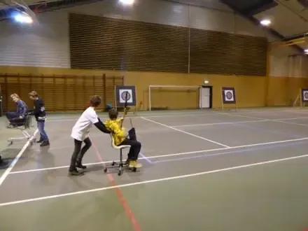 Oppgavev som hest og rytter byttet på