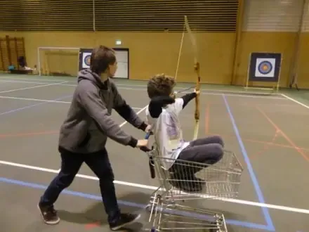 Hesten bestemmer farten mer enn rytteren!