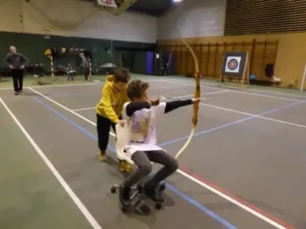 Hest og rytter byttet på