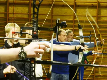 Vinterferieskyting i Kringsjåhallen