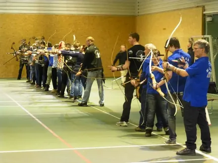 Klare til trening