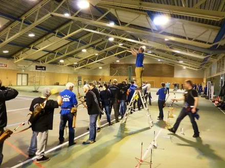 Luft fotografering av skytingens hemligheter
