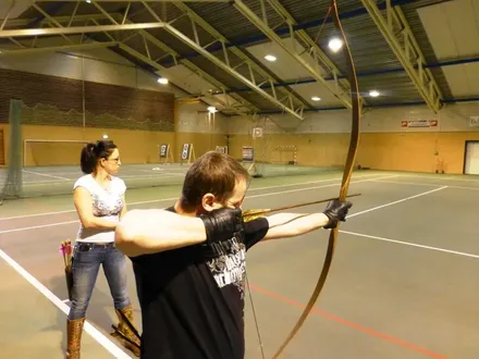 Bendedicte og Tomasz skyter raskt, men dette er ikke Ungarsk hesteskyting!