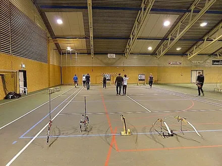 Etter å ha sluppet tre piler avgårde er det på tide å sjekke resultatet.
