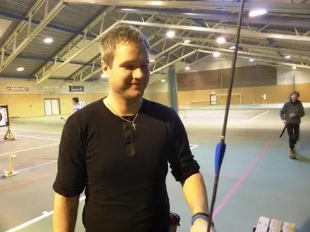 Vegar skjøt Robin Hood (Pil i pil)