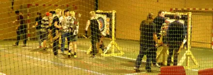 Resultatene telles opp