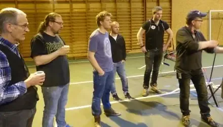 Langbuen til Pål blir diskutert