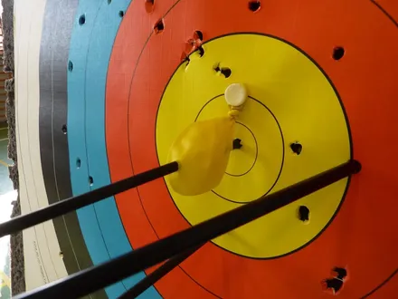 Martin fikk innertier og ballong treff