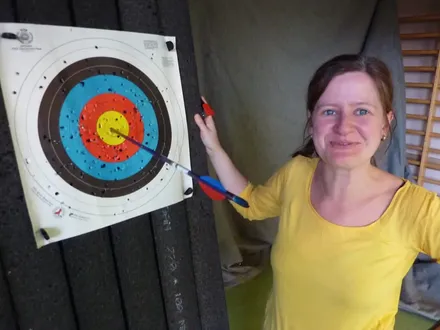 Constanze vier stolt frem en tier