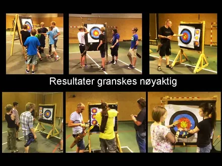 Resultatene granskes nøyaktig