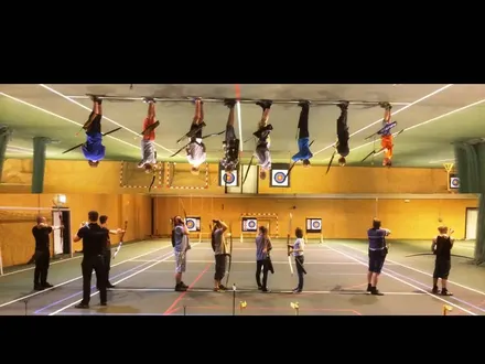 Junior og senior trener hver for seg!